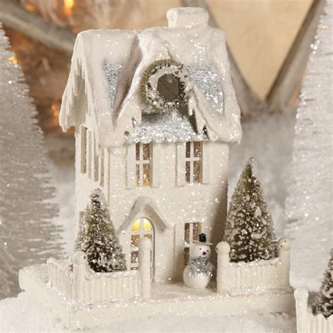 Amazon.com: Christmas Village White